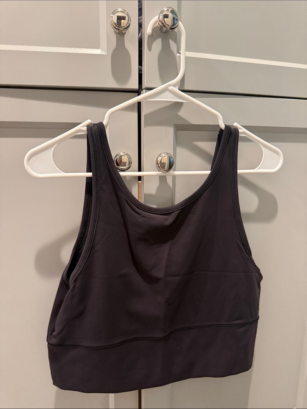 Everyday Scoop Neck Bralette - Black